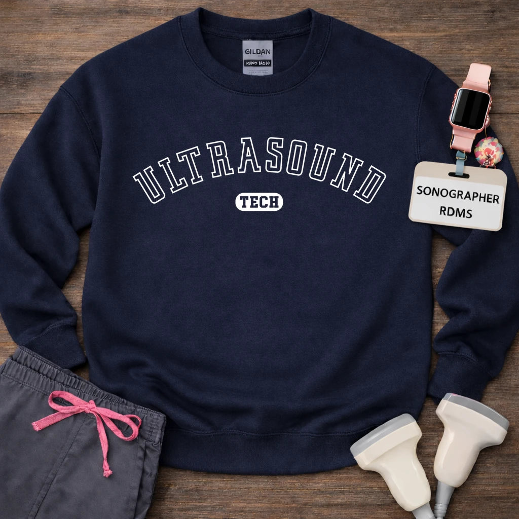 "Ultrasound Tech University" Sweatshirt