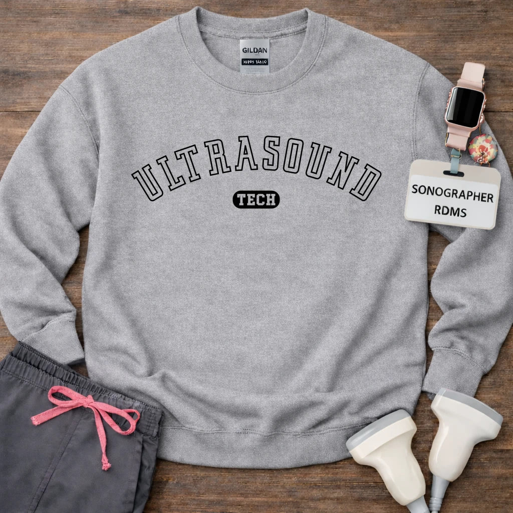 "Ultrasound Tech University" Sweatshirt