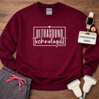 "Ultrasound Technologist" Sweatshirt