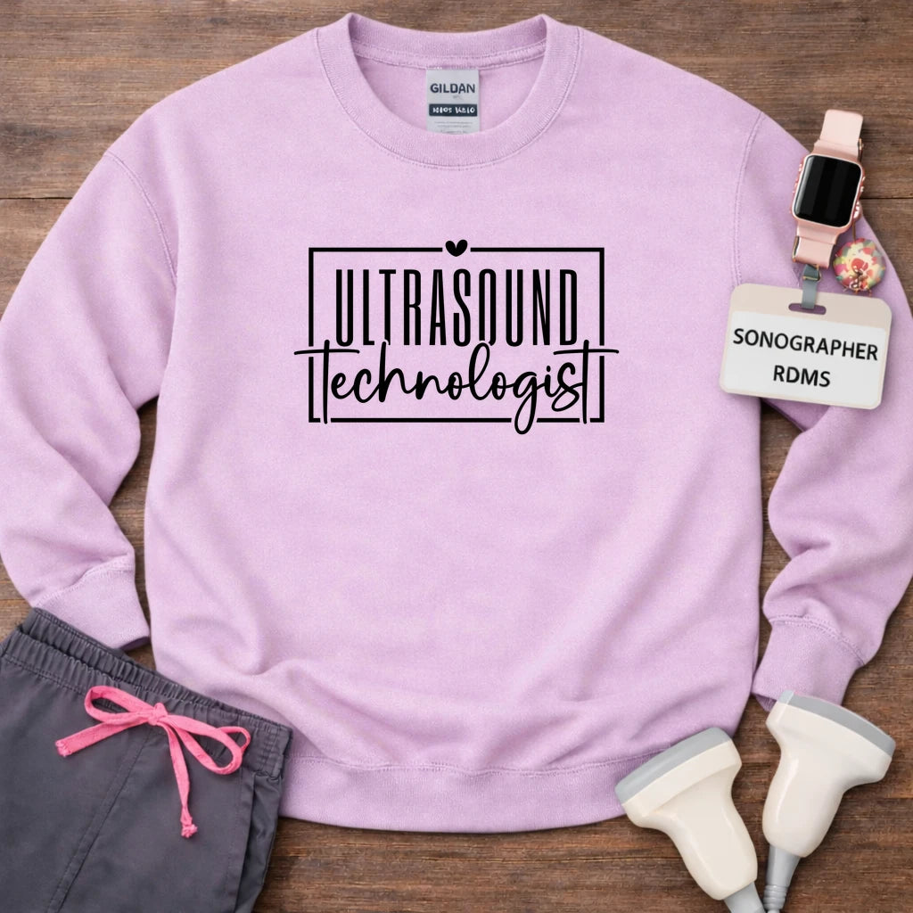 "Ultrasound Technologist" Sweatshirt