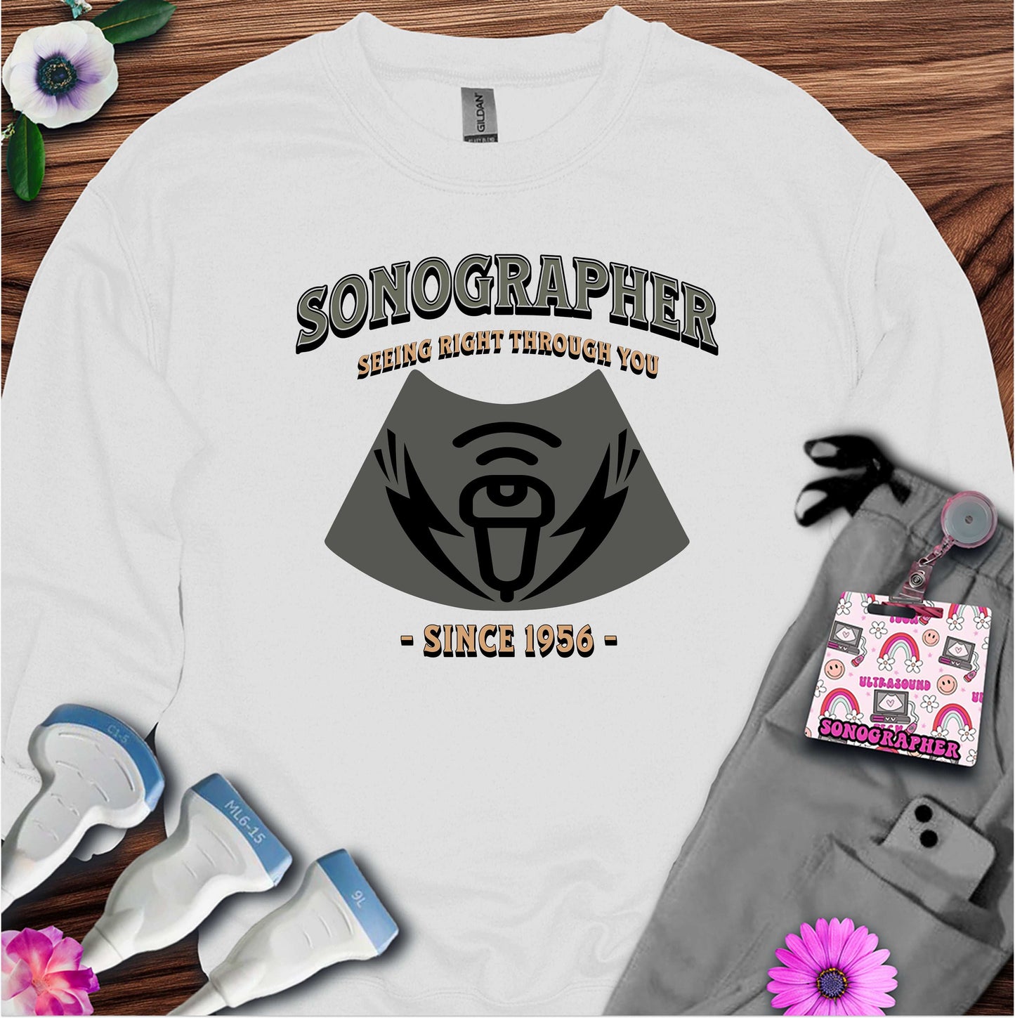 "Seeing Right Through You" Sweatshirt