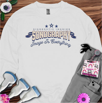 "Image Is Everything" Sweatshirt