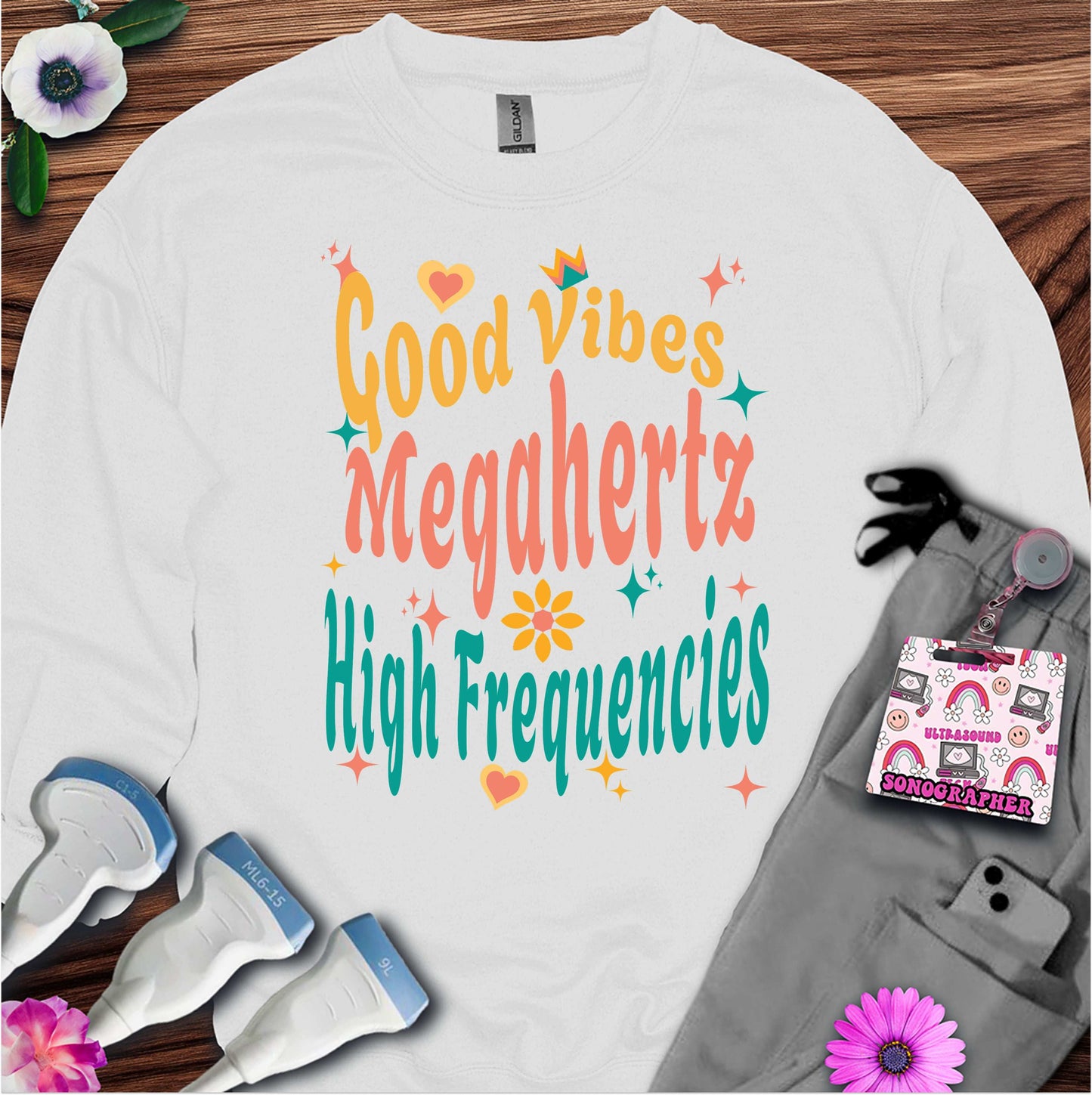 "Megahertz & High Frequencies" Sweatshirt