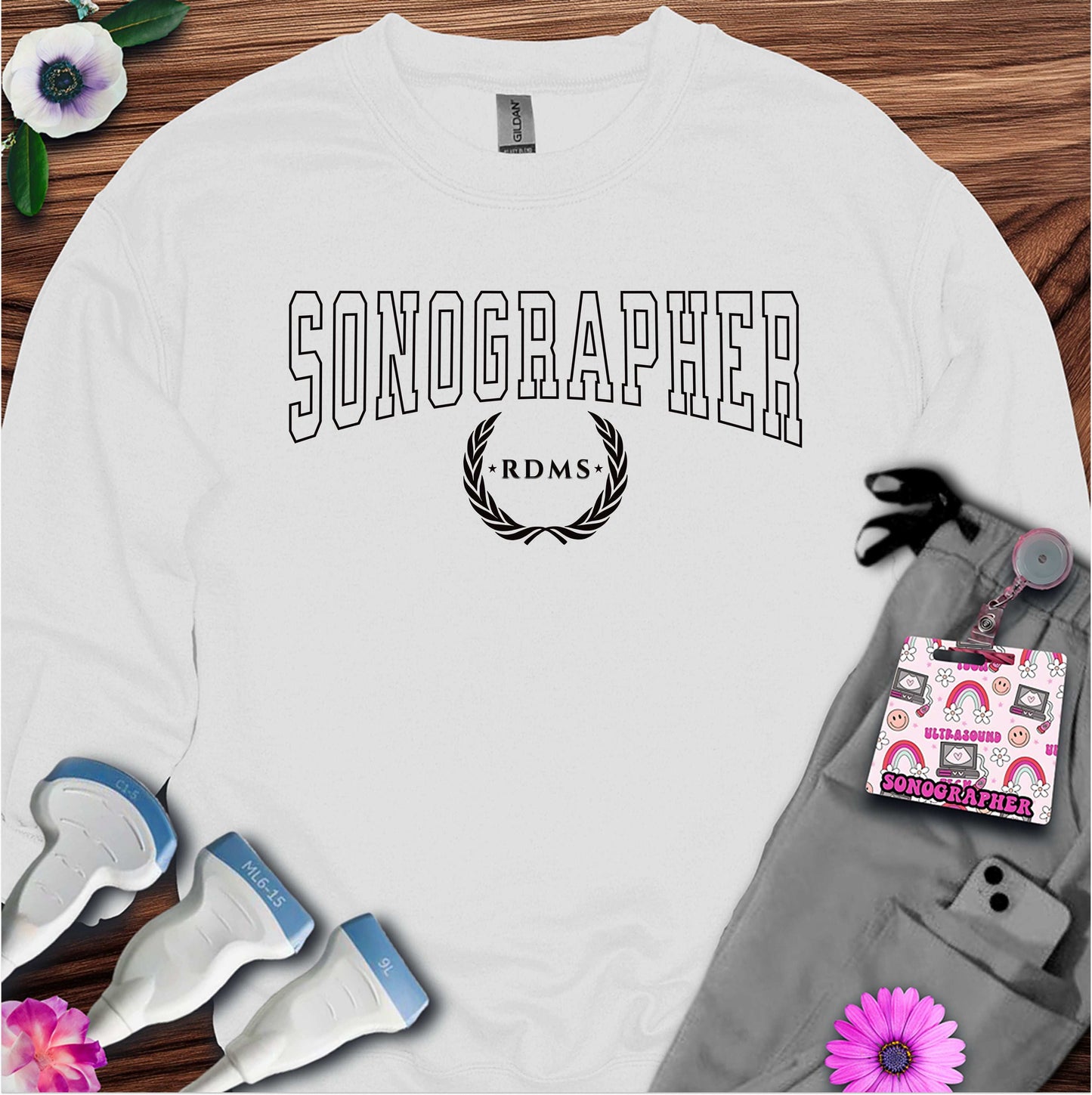 "Varsity Sonographer" Sweatshirt