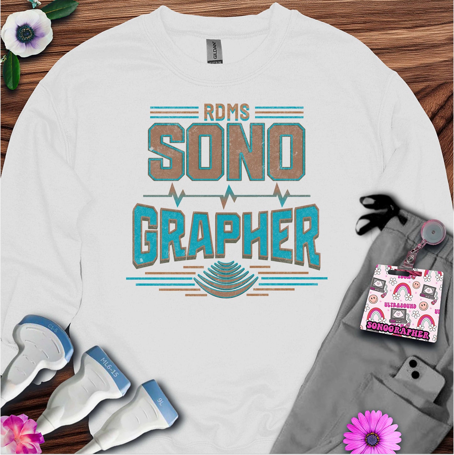 "Southwestern Sonographer" Sweatshirt