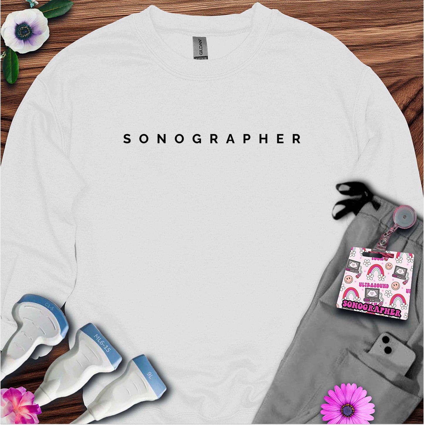 "Classic Sonographer" Sweatshirt