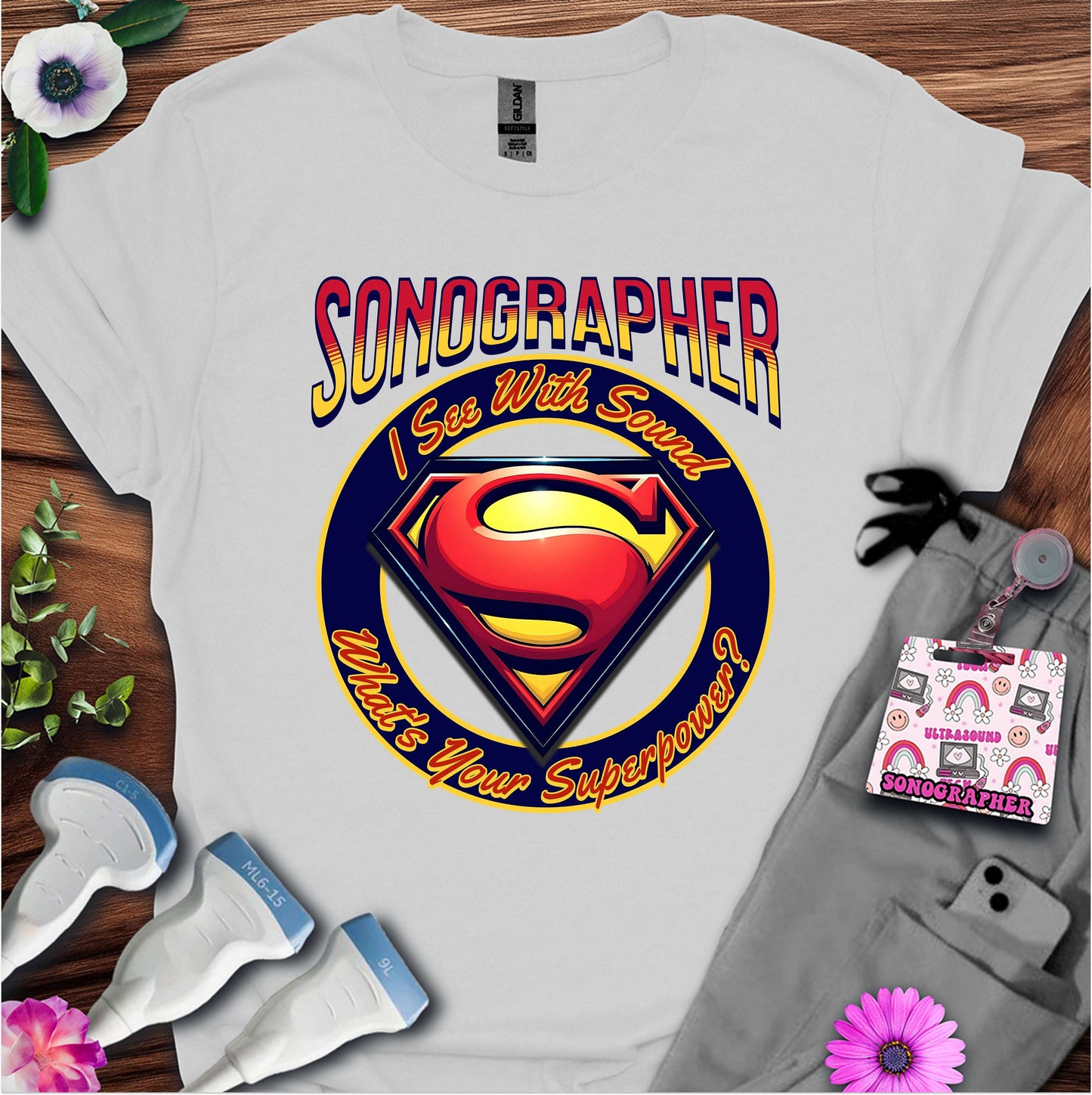 "I See With Sound " T-Shirt