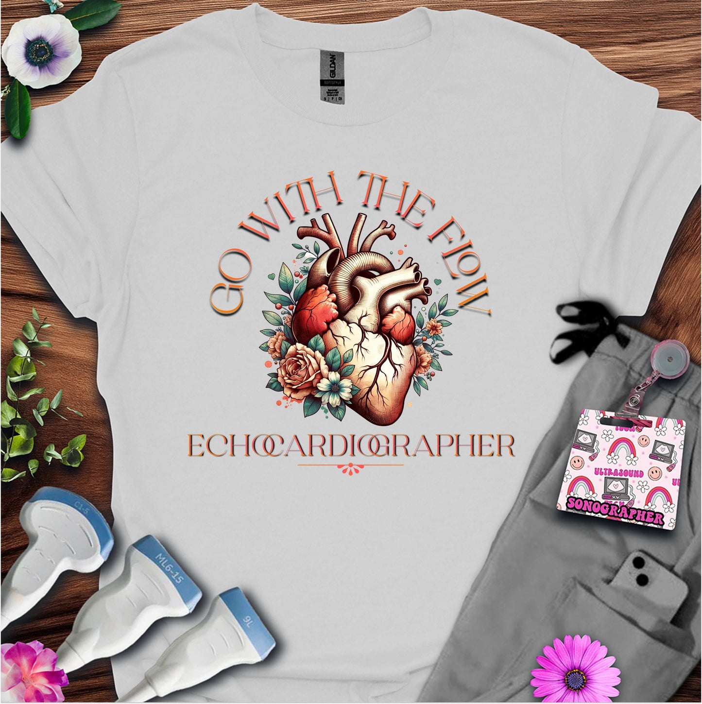 "Go With The Flow" T-Shirt