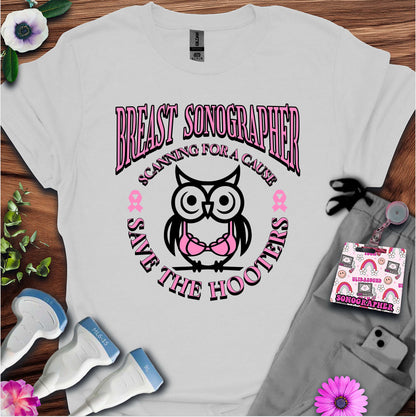 "Save The Hooters" T-Shirt