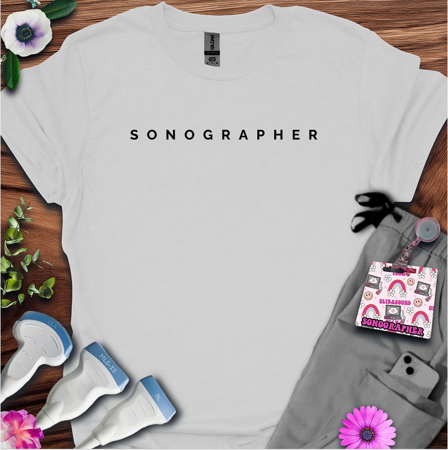 "Sonographer" T-Shirt