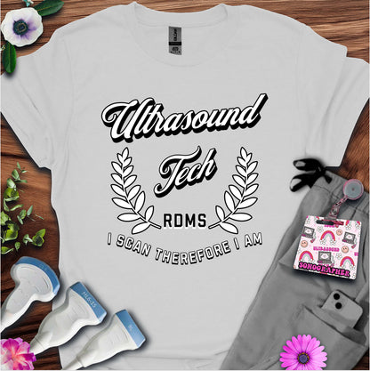 "I Scan Therefore I Am" T-Shirt