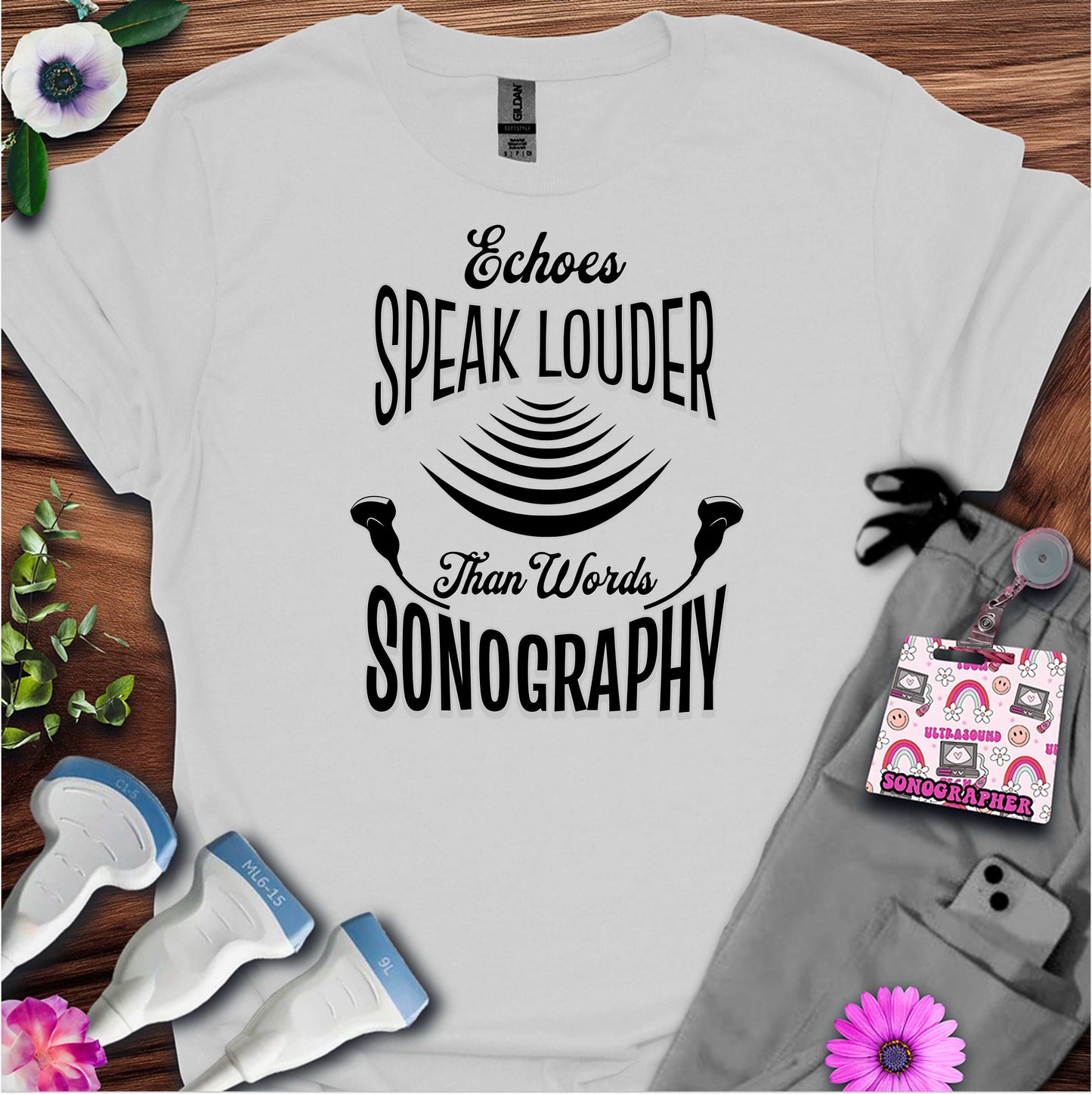 "Echoes Speak Louder" T-Shirt