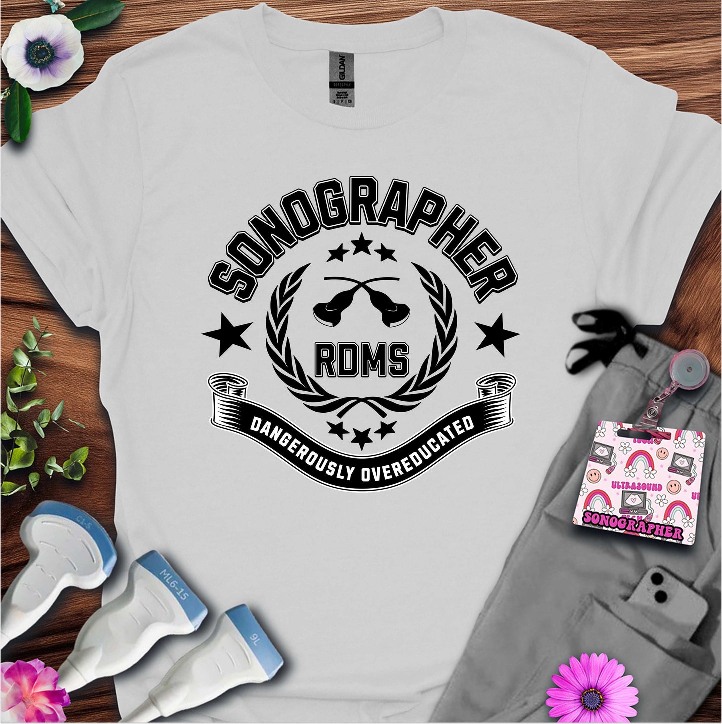 "Dangerously Overeducated" T-Shirt