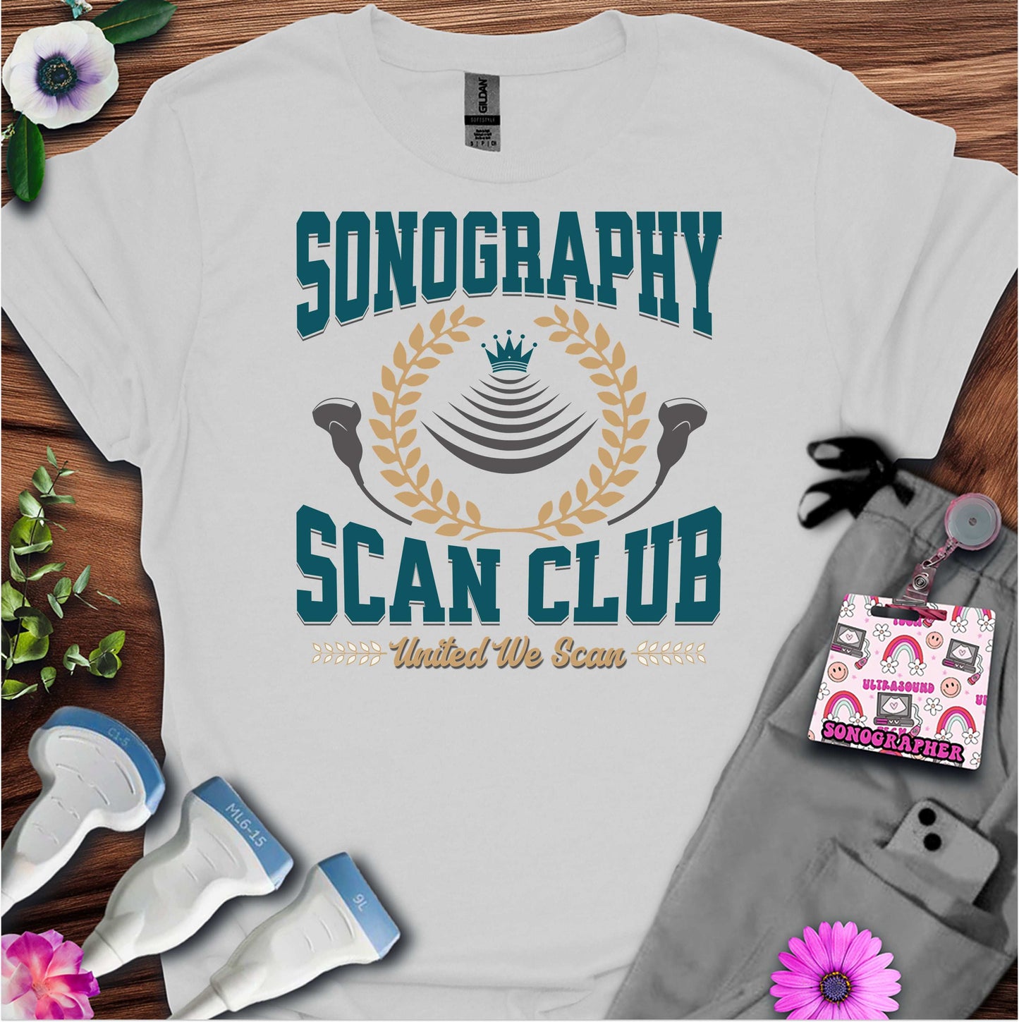 "United We Scan" T-Shirt