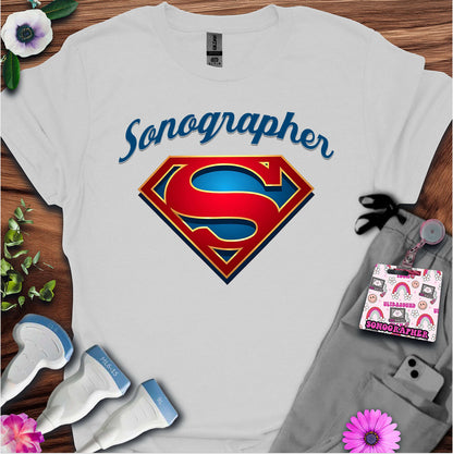 "Super Sonographer" T-Shirt