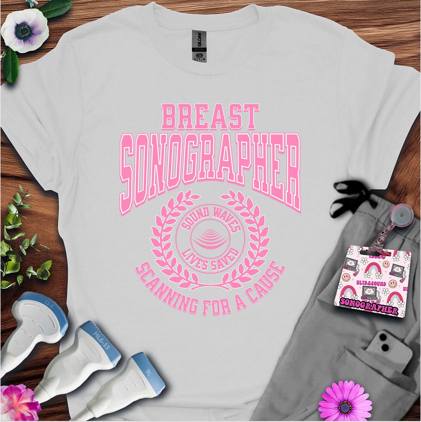 "Sound Waves, Lives Saved" T-Shirt