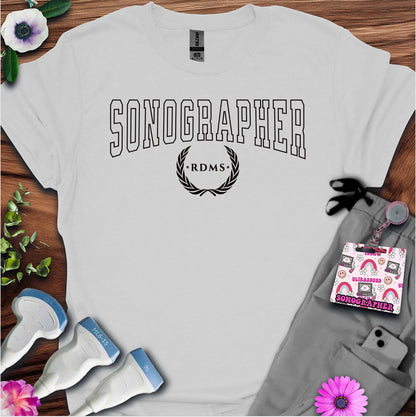 "Varsity Sonographer" T-Shirt