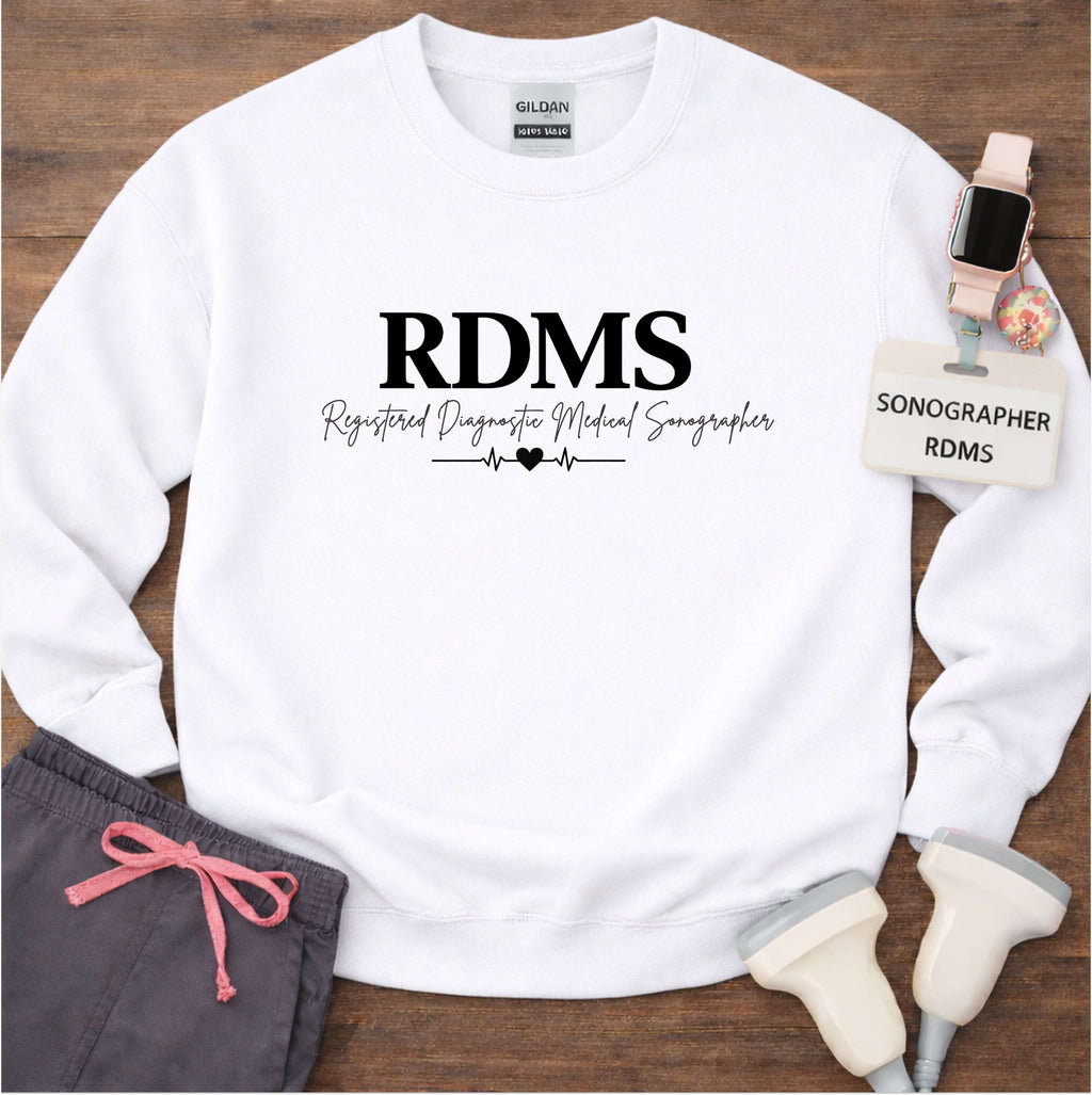 RDMS Heartbeat Sweatshirt