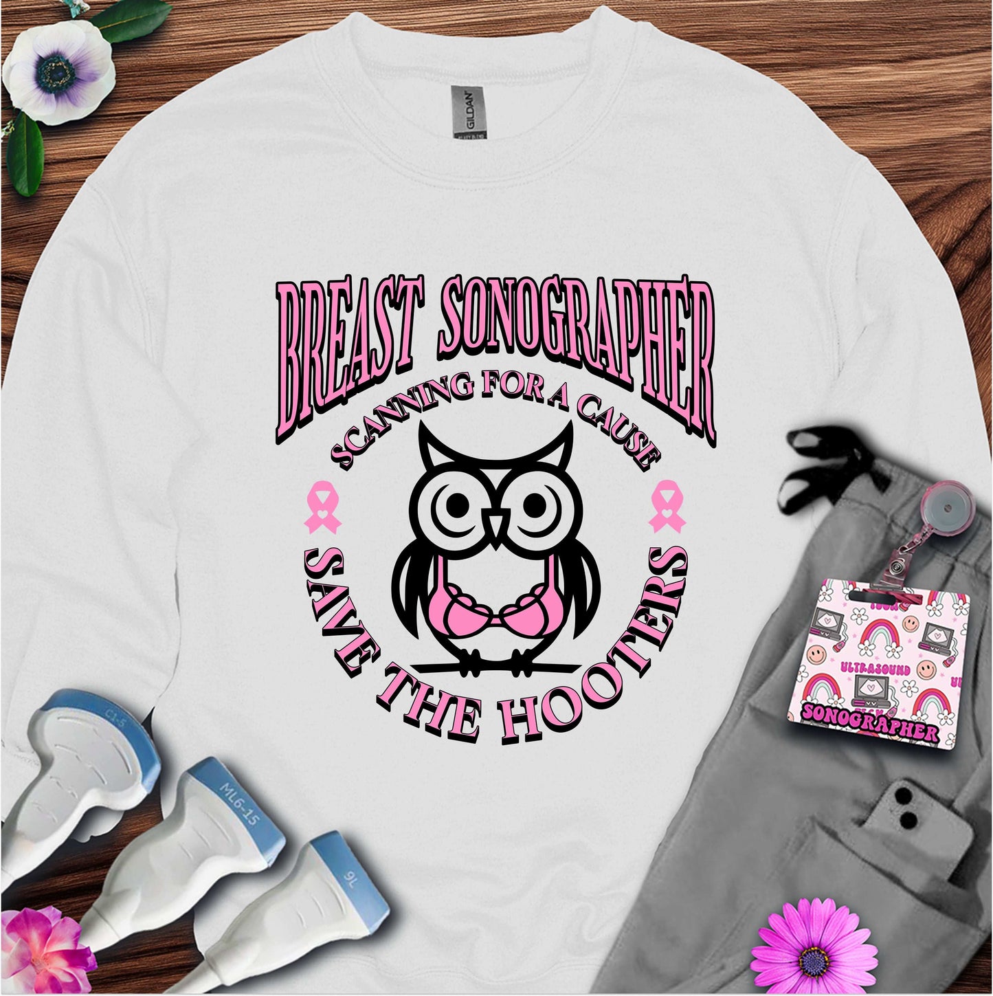 "Save The Hooters" Sweatshirt