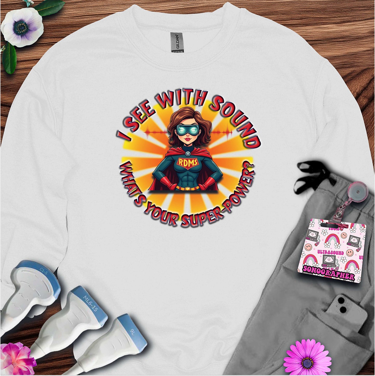 "Super-Power" Sweatshirt