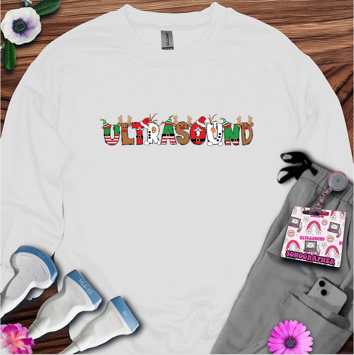 "Ultrasound Christmas" Sweatshirt