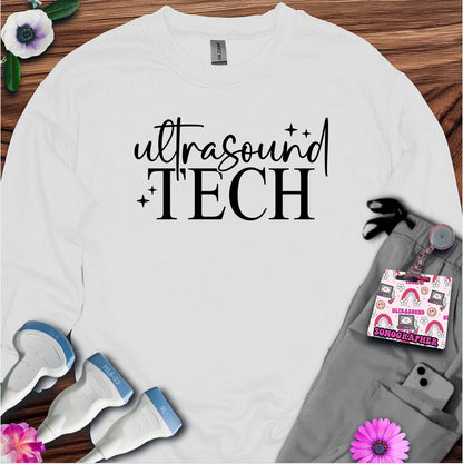 "Ultrasound Tech Sparkle" Sweatshirt