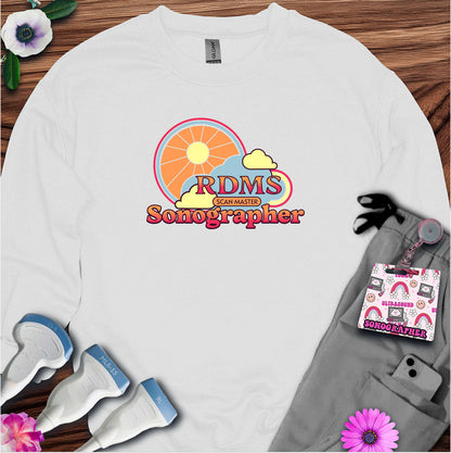 "Retro Sonographer" Sweatshirt