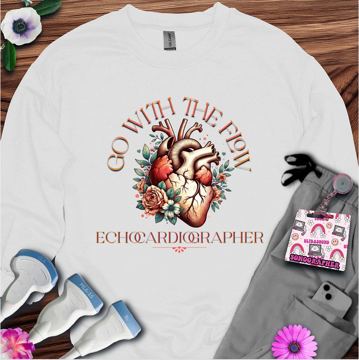 "Go With The Flow" Sweatshirt