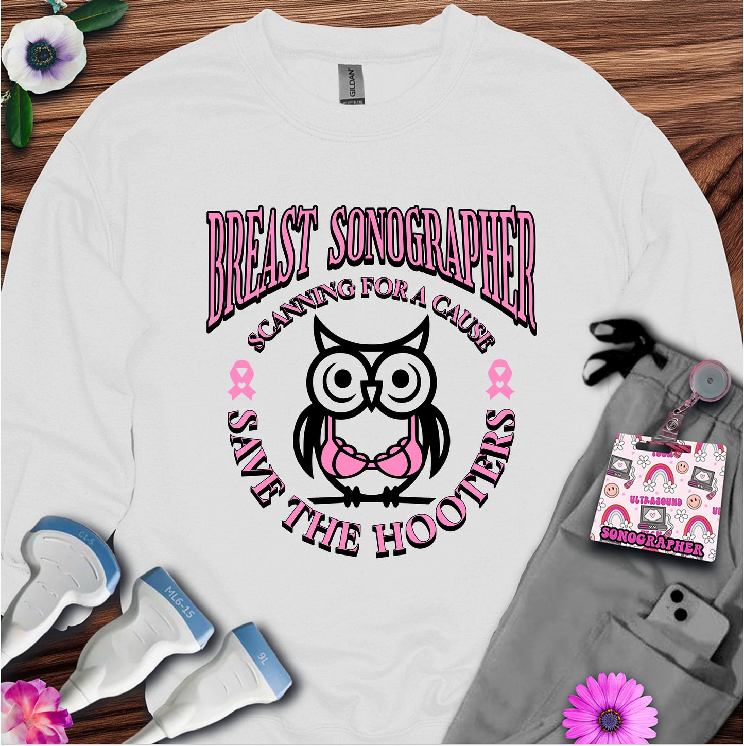 "Save The Hooters" Sweatshirt