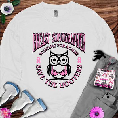 "Save The Hooters" Sweatshirt