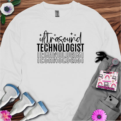 "Ultrasound Tech" Sweatshirt