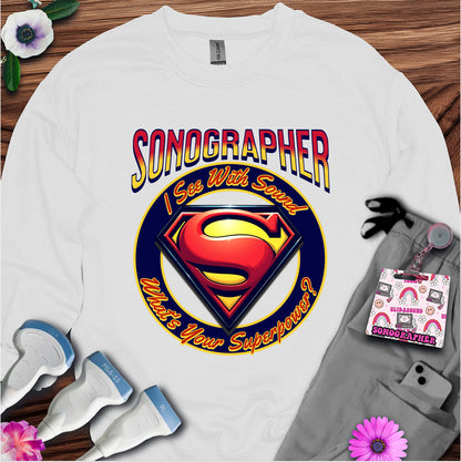 "I See With Sound" Sweatshirt