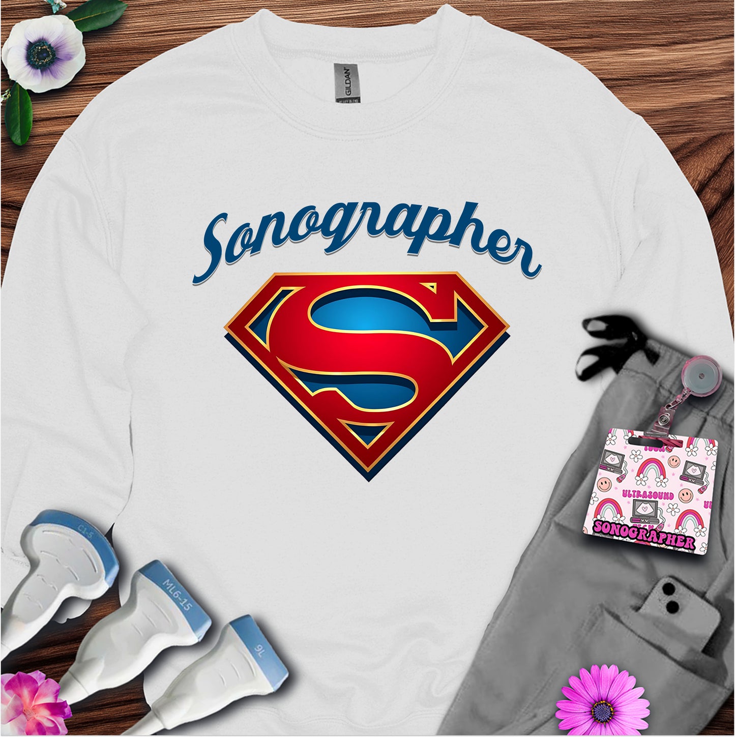 "Super Sonographer" Sweatshirt