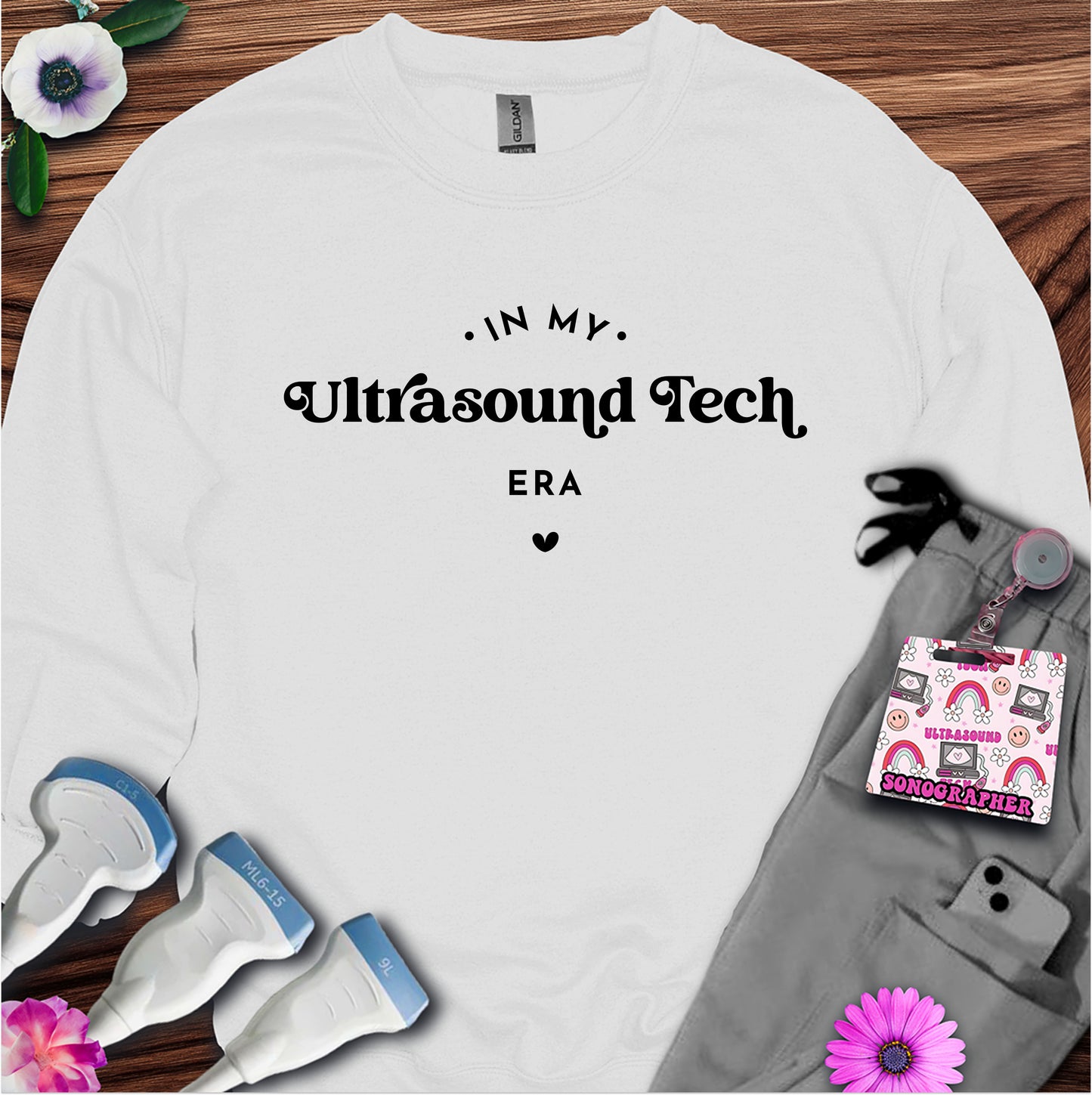 "Ultrasound Tech Era" Sweatshirt
