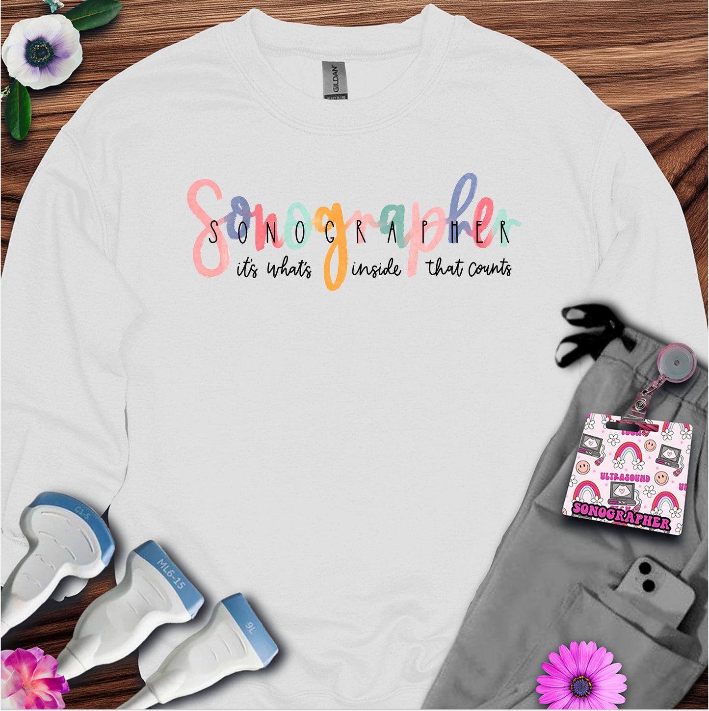 "It's what's Inside That Counts" Sweatshirt