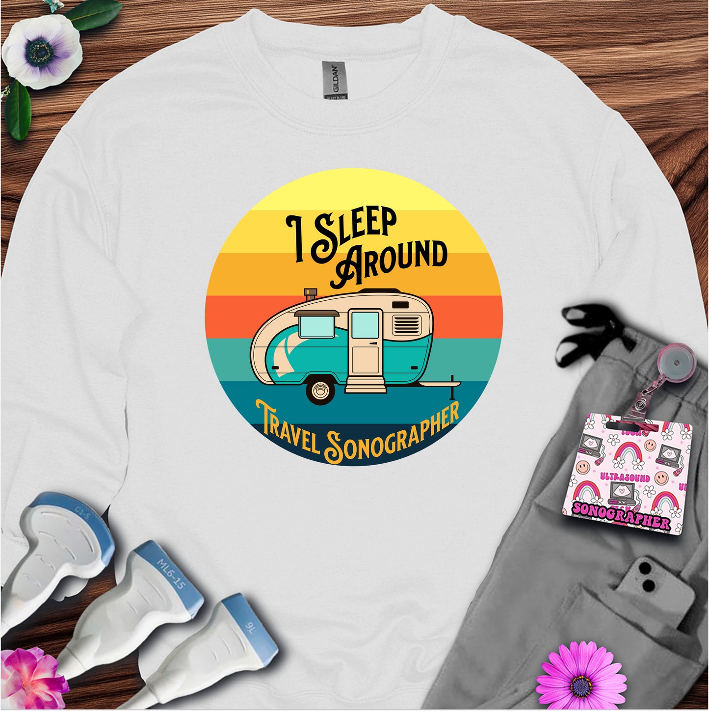 "I Sleep Around" Sweatshirt