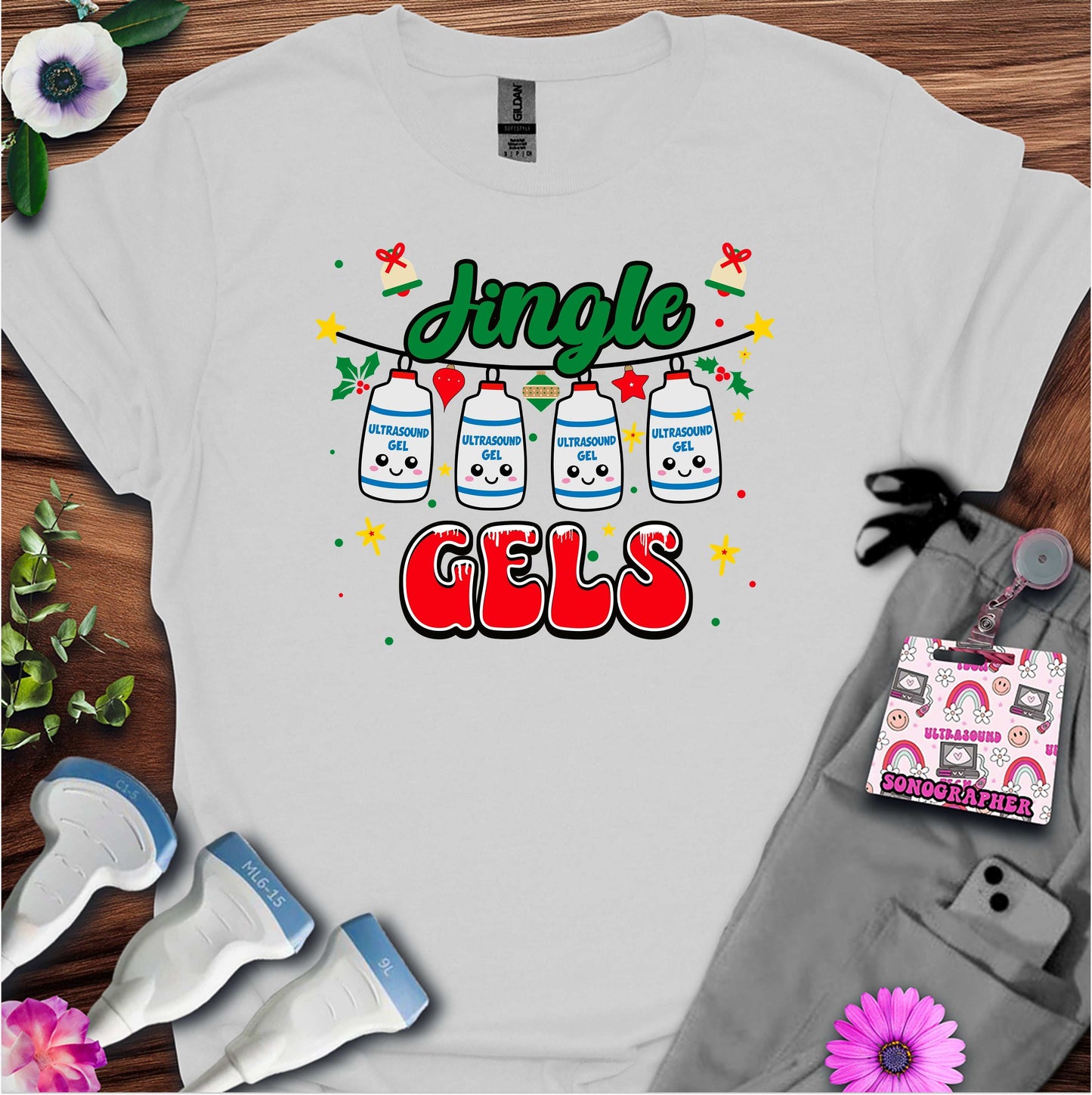 "Jingle Gels" T-shirt