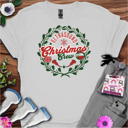 "Ultrasound Christmas Crew" T-shirt