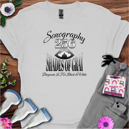 "256 Shades of Gray" T-shirt