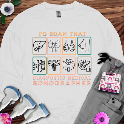 "I'd Scan That" Sweatshirt