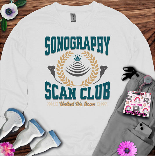 "United We Scan" Sweatshirt
