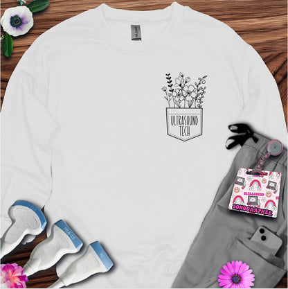 "Ultrasound Tech Pocket" Sweatshirt