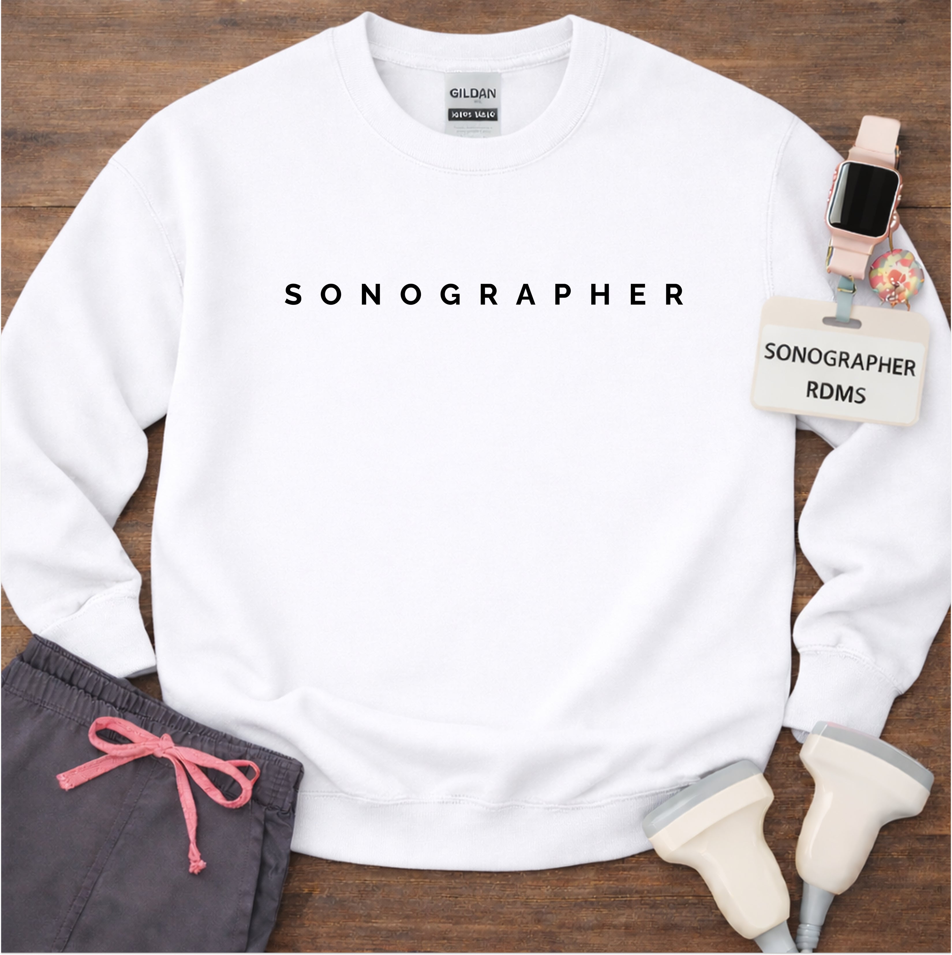 "Classic Sonographer" Sweatshirt