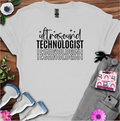 "Ultrasound Tech" T-shirt