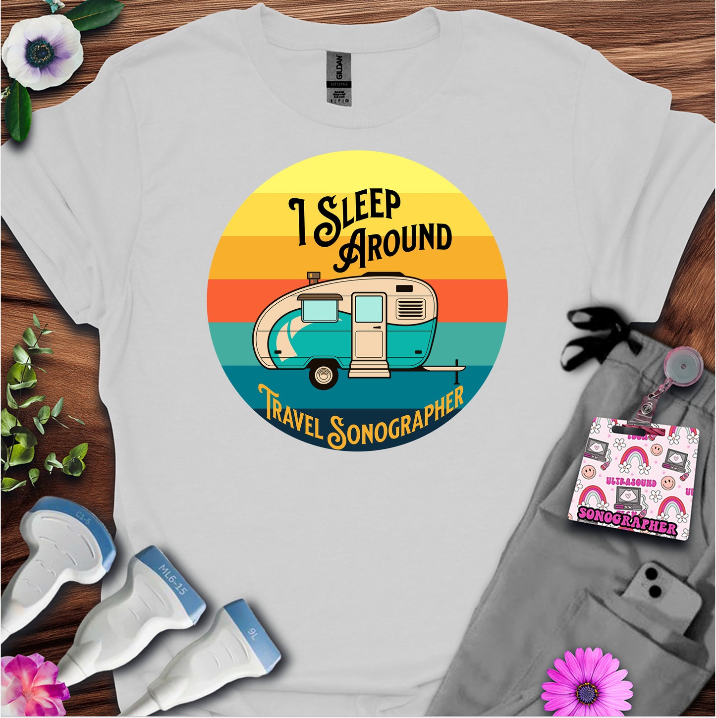 "Travel Sonographer" T-Shirt