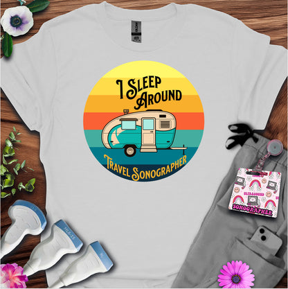 "Travel Sonographer" T-Shirt
