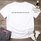 "Sonographer" T-Shirt