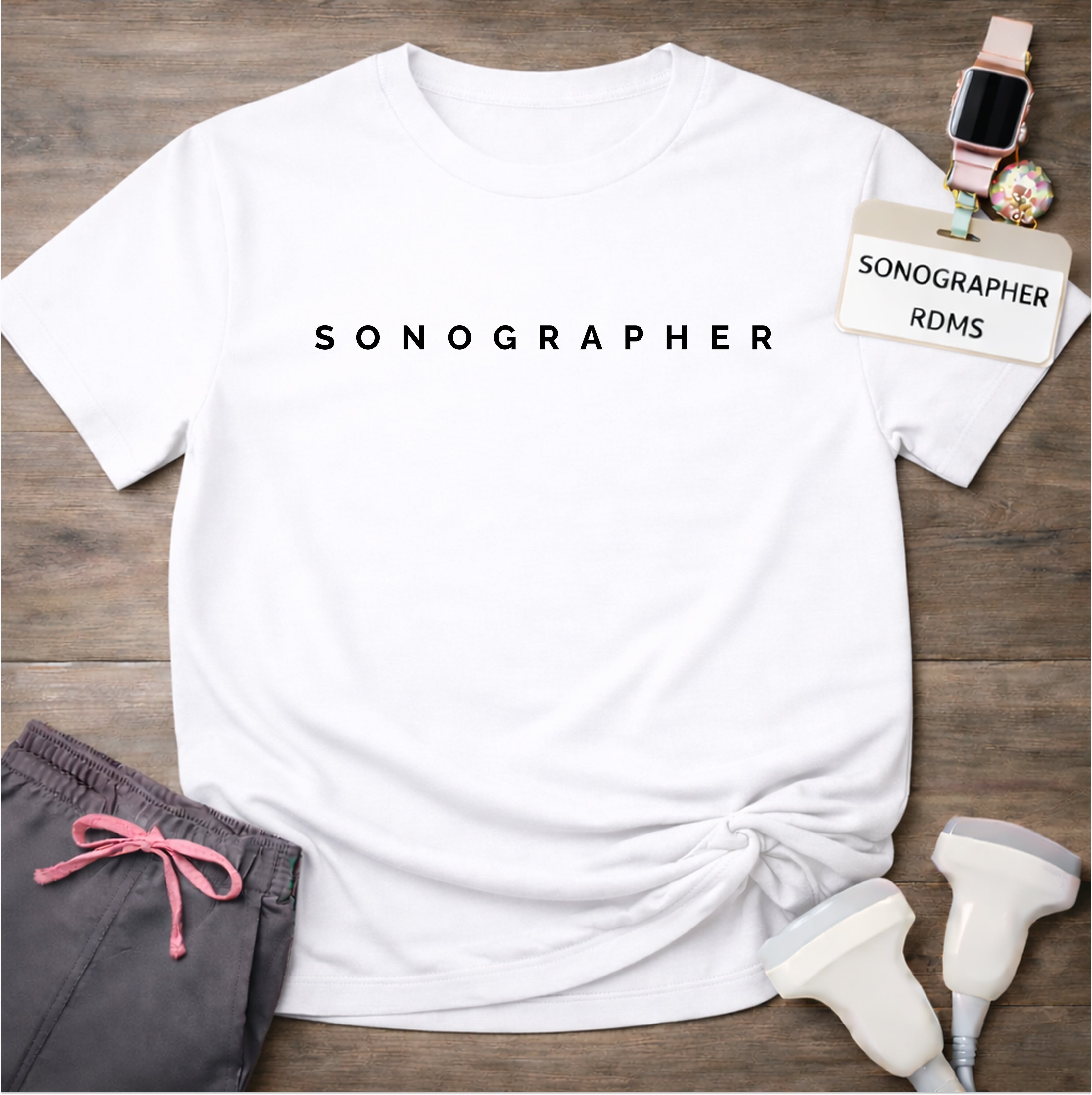 "Sonographer" T-Shirt