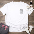 "Ultrasound Tech Pocket" T-Shirt