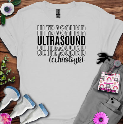 "Ultrasound Technologist" T-shirt